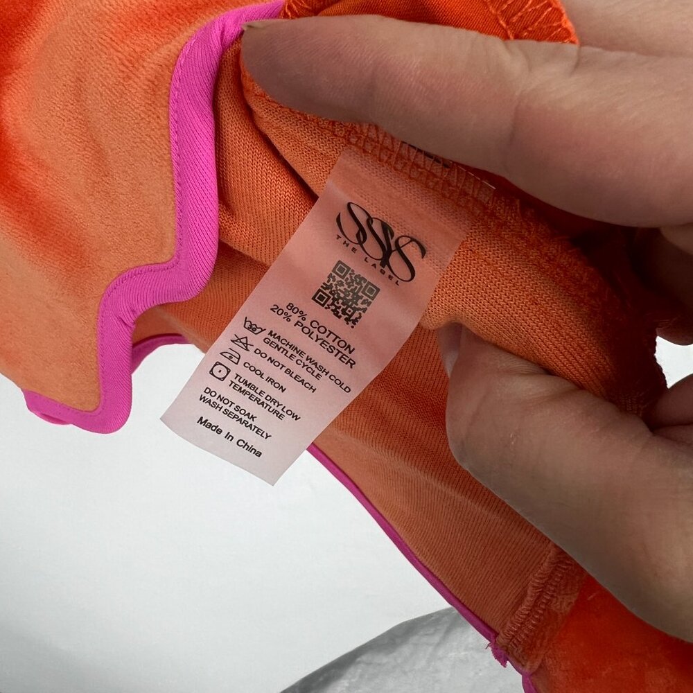 SSYS Get Ready Robe Orange Pink - Sold Out - Picture 9 of 10